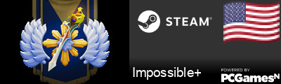 Impossible+ Steam Signature