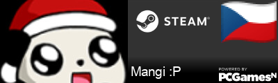 Mangi :P Steam Signature