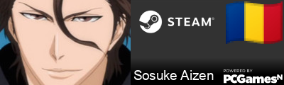 Sosuke Aizen Steam Signature