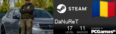 DaNuReT Steam Signature