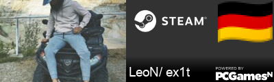 LeoN/ ex1t Steam Signature