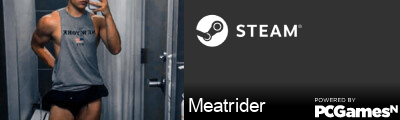 Meatrider Steam Signature