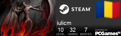 iulicm Steam Signature