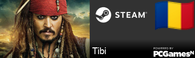 Tibi Steam Signature
