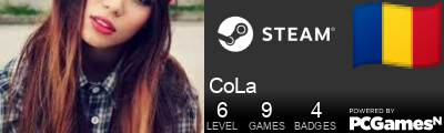 CoLa Steam Signature