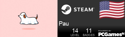 Pau Steam Signature