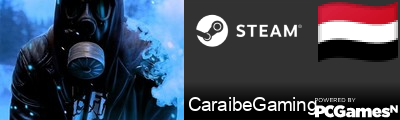 CaraibeGaming Steam Signature