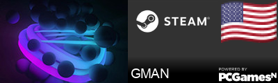 GMAN Steam Signature