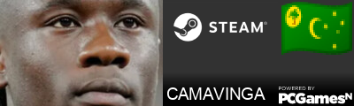 CAMAVINGA Steam Signature