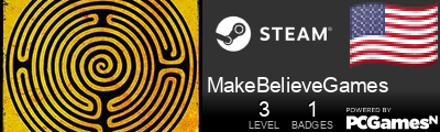 MakeBelieveGames Steam Signature