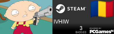 IVHIW Steam Signature
