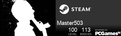 Master503 Steam Signature