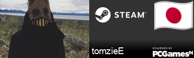 tomzieE Steam Signature