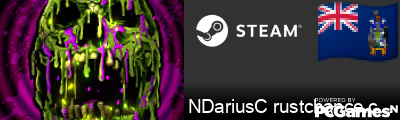 NDariusC rustchance.com Steam Signature