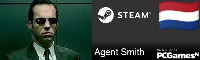 Agent Smith Steam Signature
