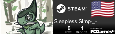 Sleepless Simp-_- Steam Signature