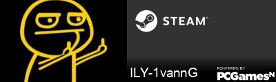 ILY-1vannG Steam Signature