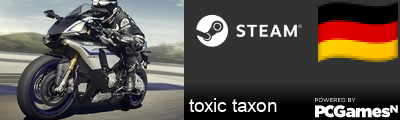 toxic taxon Steam Signature