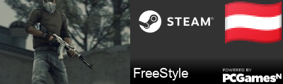 FreeStyle Steam Signature