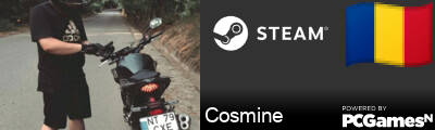 Cosmine Steam Signature