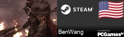 BenWang Steam Signature