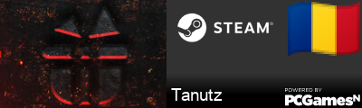 Tanutz Steam Signature