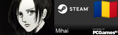 Mihai Steam Signature