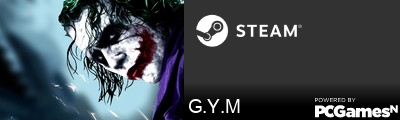 G.Y.M Steam Signature