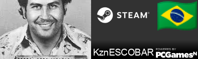 KznESCOBAR Steam Signature