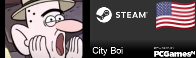 City Boi Steam Signature