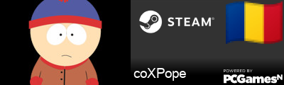 coXPope Steam Signature