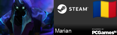 Marian Steam Signature