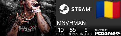 MNVRMAN Steam Signature