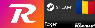 Roger Steam Signature