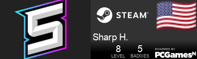 Sharp H. Steam Signature