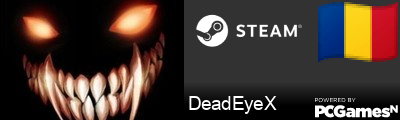 DeadEyeX Steam Signature