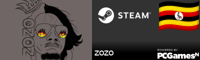 zozo Steam Signature