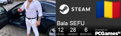 Bala SEFU Steam Signature