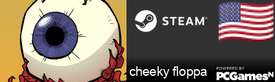 cheeky floppa Steam Signature