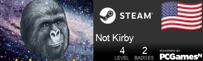 Not Kirby Steam Signature