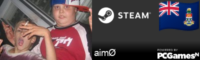 aimØ Steam Signature