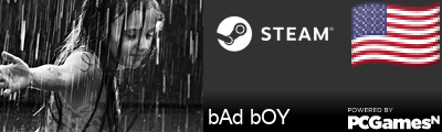 bAd bOY Steam Signature