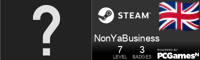 NonYaBusiness Steam Signature