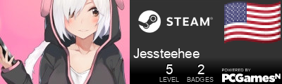 Jessteehee Steam Signature