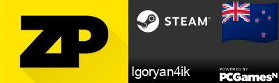 Igoryan4ik Steam Signature