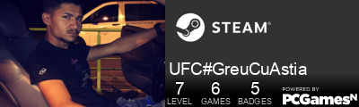 UFC#GreuCuAstia Steam Signature