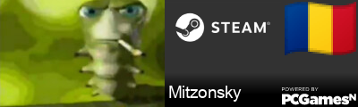 Mitzonsky Steam Signature