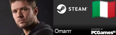 Omarrr Steam Signature