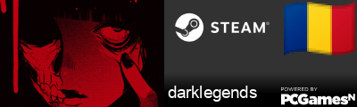 darklegends Steam Signature