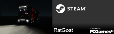 RatGoat Steam Signature